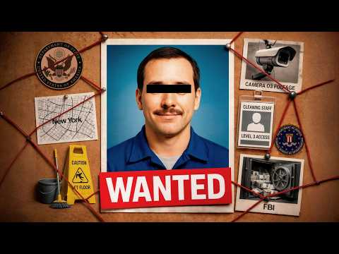 The Janitor Who Became Kingpin & Made a Biggest Cartel Heist Ever