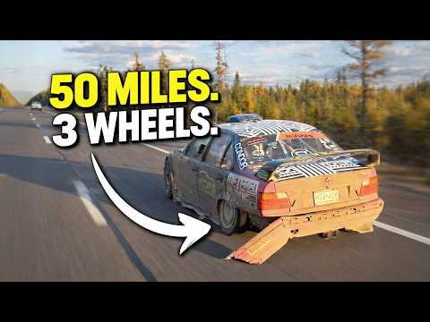 Lake Superior Performance Rally 2025 - How to WIN a Rally on 3 Wheels
