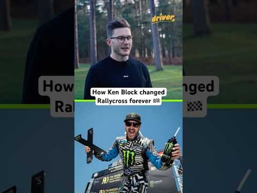Kevin Hansen on how Ken Block changed Rallycross FOREVER! #kevinhansen #kenblock #rallycross