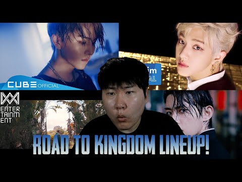 FIRST TIME REACTION - PENTAGON, ONF, Golden Child, VeriVery, TO1 MV