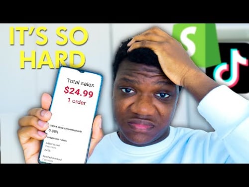 I Tried To DROPSHIP A "WINNING PRODUCT"