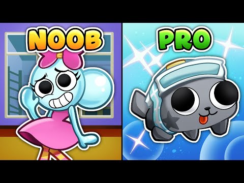 NOOB to PRO in Roblox Dandy’s World