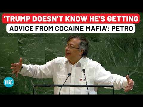 Colombia's Petro Mocks Trump At UNGA, Says He 'Doesn't Know He's Getting Advice From Cocaine Mafia'