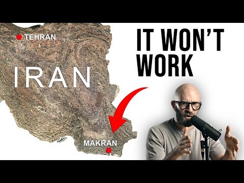 Iran Wants to Build a New Capital City...
