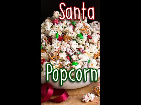 WIR MACHEN WEIHNACHTS POPCORN ! #SHORTMAS #2 #VLOGMAS