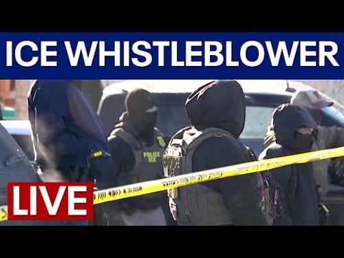 LIVE | ICE whistleblower to speak at Senate hearing