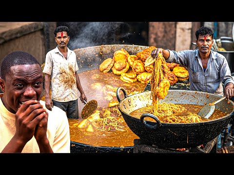 Indian Street Food Is Not What You Think🇮🇳😳😳