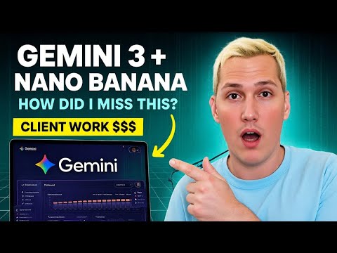 Gemini 3 + Nano Banana Pro = CHEAT CODE For AI Videos 🤯 (Character Consistency SOLVED)