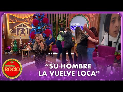 "Su hombre la vuelve loca" | Acércate a Rocío