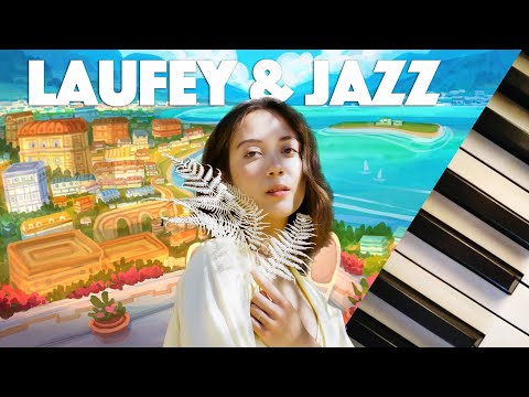 laufey and more jazz | 40 minutes of calm piano ♪