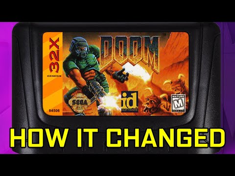 How 32X Doom Changed Before It Released