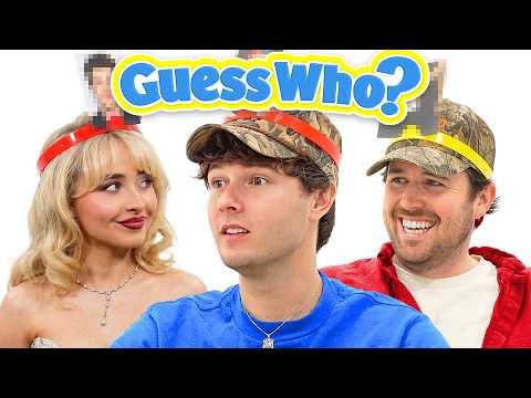 Comedians Play Guess The Celebrity