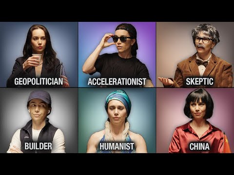 Liv Boeree Debates AI... with HERSELF?!