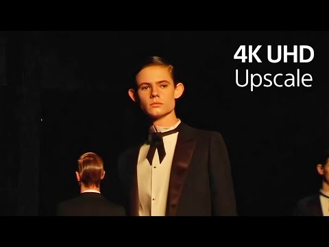 DIOR HOMME 2006/07 FALL WINTER "THESE GRAY DAYS" / 4K UPSCALED