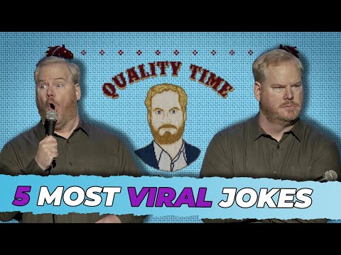 Jim Gaffigan Top 5 MOST VIRAL Jokes from "Quality Time"