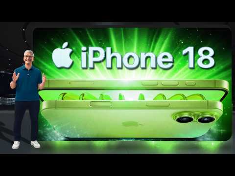 iPhone 18 First Look! 10 Major LEAKS & Rumors!
