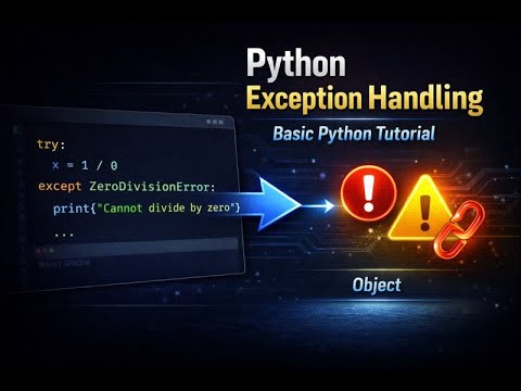Exception Handling || basic python || chatbot in python || Abhijit Gayen