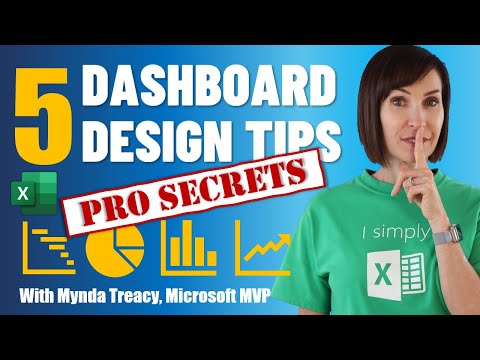 5 Dashboard Design Tips - COMMON MISTAKES to avoid!