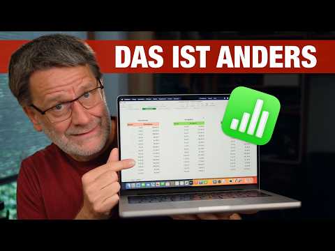 10 FAKTEN, die Du ΓΌber Apple Numbers wissen musst (gerade, wenn Du von Excel kommst)