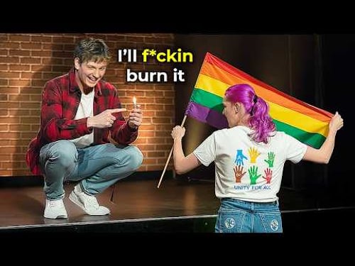 When Comedians Destroyed Woke Hecklers