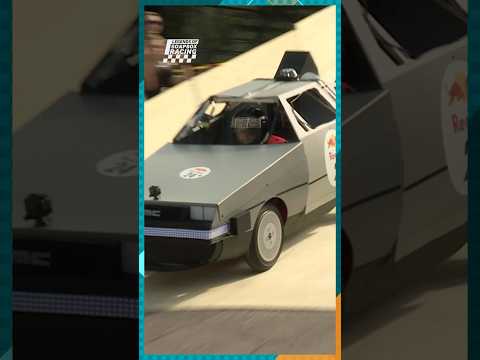 This Soapbox Hit the Berm and Went Full Tokyo Drift ππ¨π± #redbullsoapboxrace