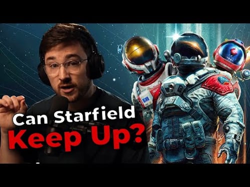 Starfield's Next DLC Is Still Coming, But No Man's Sky Keeps Looking Better - Luke Reacts