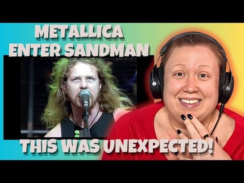 Enter Sandman (Moscow '91) - Metallica REACTION - Hearing This For The FIRST Time!!