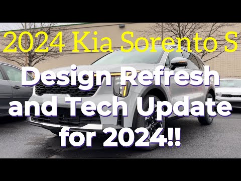 2024 Kia Sorento S