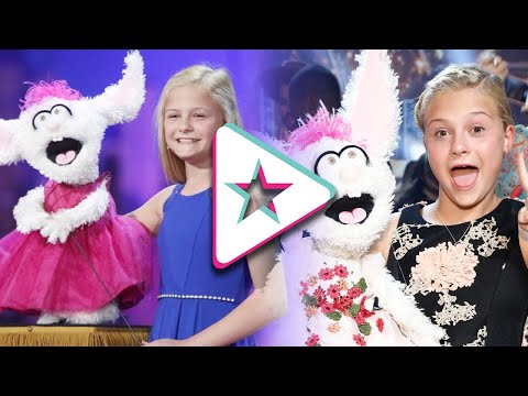 AMERICA'S GOT TALENT KID DARCI LYNNE FROM AUDITION TO WINNER!