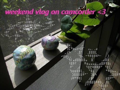 camcorder weekend vlog!!⭐⋆。°✩