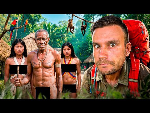 ОНИ ИЗОЛИРОВАНЫ ОТ ВСЕГО МИРА и впервые увидели белого человека / Амазонка, Перу