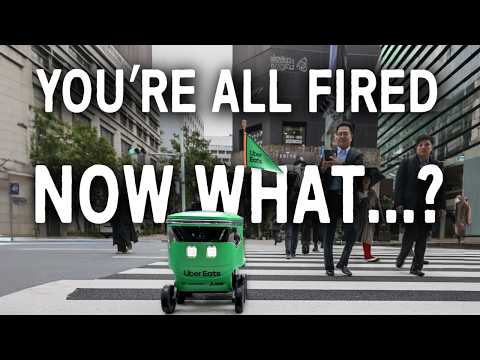 If AI Takes All Of Our Jobs... Who's Going To Buy Everything?