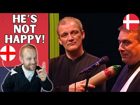 Englishman Reacts to... Danish Linje 3 - Two Spanish guys taking over the show