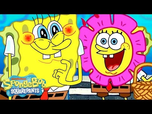 SpongeBob Being SpongeBob for 2025 Seconds Straight π€ͺ | @SpongeBobOfficial