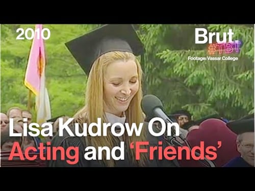 Lisa Kudrow's Many Failures Before Friends