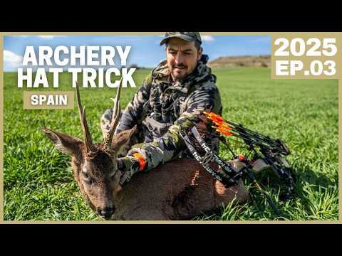 Bowhunting Hat Trick: Three Species in one Season! | VLOG EP.03 |