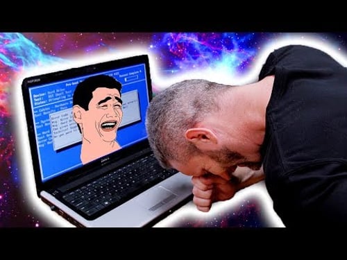 Trying to fix my Brother-in-Law’s 10yr old Laptop...