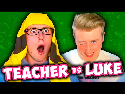 Try Not to Laugh Watching the Most Viewed LUKE DAVIDSON Teachers vs Students Funny School Shorts