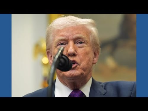 LIVE: President Trump speaks to troops at Fort Bragg