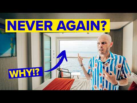 We Spent 7 Nights In a Controversial Cruise Cabin