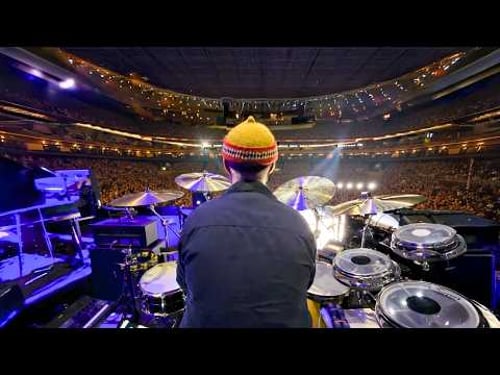 POV - Backstage at Madison Square Garden - Drum Rig Rundown (David Gilmour)