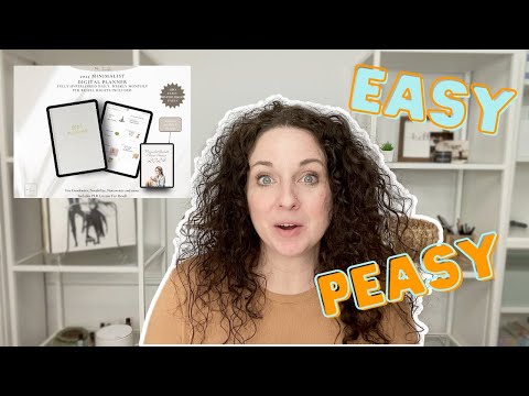 How To Create Digital Planners With More Than 200 Pages Using Canva (Fully Hyperlinked!)