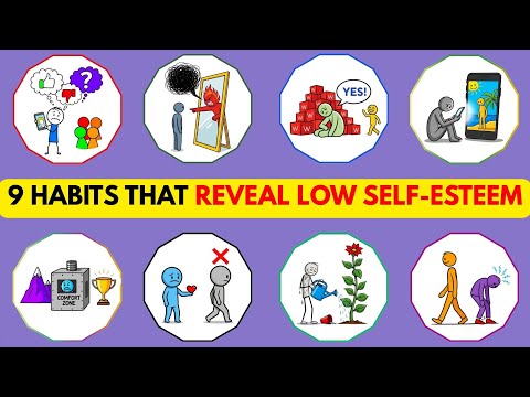 9 Habits That Reveal Low Self-Esteem