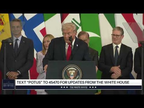 President Trump Delivers Remarks to World Leaders