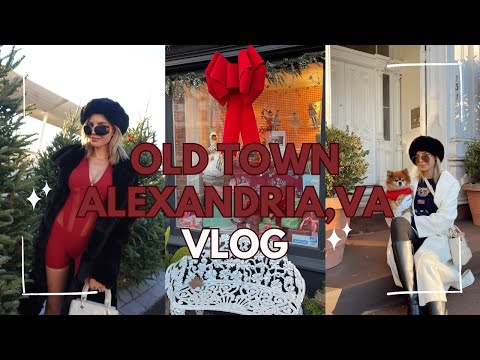 OLD TOWN ALEXANDRIA VLOG | THE CUTEST HALLMARK MOVIE TOWN ๐โค๏ธ๐ฒ๐
๐คถ ๐๐๐