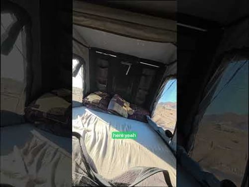Inside Our 4x4 Rooftop Tent Setup in Namibia ποΈπ