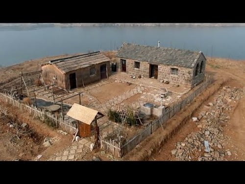 Leaving City, Girl Buys Abandoned House by River ~ Transformation and Building a Beautiful Garden