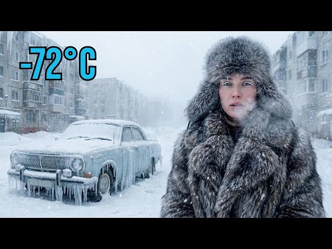 Visited the COLDEST PLACE in the World! (-72°C, -97°F) YAKUTSK, RUSSIA