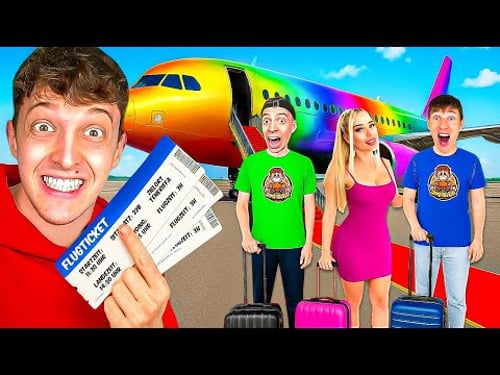 100.000€ URLAUB mit ALLEN YOUTUBERN! 😍