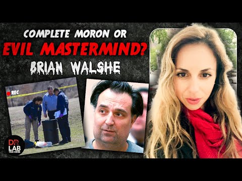 The Terrifying Murder Of Brian Walshe & Ana Walshe, Evil Mastermind or Complete Moron?